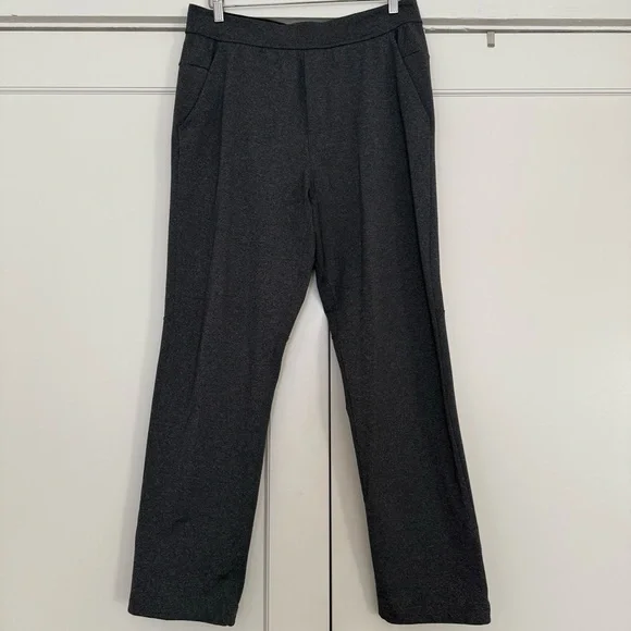Lululemon Discipline Pant 32" Inseam in Heathered Black - Picture 2 of 5